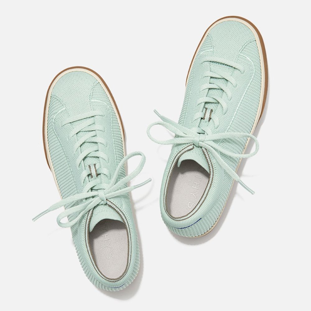 Rothy's Lace Up Spearmint - Women's Size 9 - Nearly New